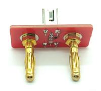 Puerto USB A con plátano de 19,05 mm, alimentación de 5 V CC que alimenta el módulo de enchufe de salida USB para carga de pH móvil y pruebas de corriente