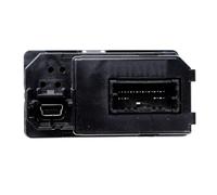 Puerto USB AUX Jack Compatible Con Ford EM2T-14F014-AB EM2T14F014AB Piezas Accesorios Receptáculo Reproductor Audio Coche