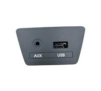 Puerto USB AUX Jack Compatible Con Hyundai Para Tucson Para Ix35 2010 2011 2012 2013 2014 2015 Lector USB Para Automóvil Adaptador Puerto Auxiliar Piezas 96120-2Z500