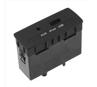 Puerto USB AUX Jack Compatible Con Kia Para Soul 2010 2011 2012 2013 96120-2K000 961202K000 Entrada Auxiliar AUX Interfaz Audio Piezas Repuesto