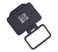 Puerto USB AUX Jack Compatible Con Nissan Para Altima 2.5L 3.5L V6 CVT S Para SL Para SV 2015 2016 Reemplazo Toma Entrada Auxiliar Para Automóvil Puerto USB 795405306(Lid)