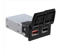 Puerto USB AUX Jack Compatible Con Toyota Para 4Runner 2020 2021 2022 Consola Central Para Automóvil Adaptador Puerto USB Reproductor Y Piezas Repuesto Enchufe 8553206010