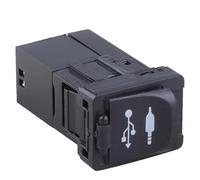 Puerto USB AUX Jack Compatible Con Toyota Para Camry Para Corolla Para Rav4 861900R010 Piezas De Repuesto Para Conector Adaptador De Puerto USB AUX Para Coche