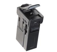 Puerto USB AUX Jack Compatible Con Toyota Para Corolla 2017 Para Avalon Para Rav4 2013 2014 2015 2016 2017 Adaptador De Puerto USB Auxiliar Para Automóvil Jack 28023-BH00A
