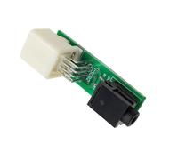 Puerto USB AUX Jack Compatible Con Toyota Para Sienna 2011 2012 2013 2014 2015 Para Highlander 2010 2011 Adaptador Puerto Auxiliar Auxiliar Para Automóvil 86190-02010(Without Cover)