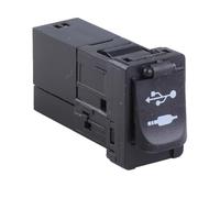 Puerto USB AUX Jack Compatible Con Toyota Para Tacoma Para Highlander 2016 2017 Adaptador De Interfaz De Audio Para Automóvil AUX Accesorios De Reemplazo 86190-0R010