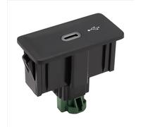 Puerto USB AUX Jack Compatible Con VW Para Passat Para Santana 2015 2016 2017 2018 2019 2020 2021 2022 2023 2024 Reemplazo De Entrada USB Tipo C 5G0 035 222 E