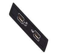 Puerto USB AUX repuesto Compatible Con Benz Para GLE Para CLA Para GLA A1728202100 Piezas De Repuesto De Enchufe USB Para Tablero