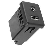 Puerto USB AUX repuesto Compatible Con Buick Para Allure 2014 2015 Para LaCrosse 2014 2015 2016 4 Cyl 2.4L 6 Cyl 3.6L Conector Auxiliar AUX Puerto De Carga USB