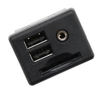 Puerto USB AUX repuesto Compatible Con Cadillac Para CTS 2014 2015 2016 2017 Para XTS 2013 2014 2015 Para ATS 2013 2014 2015 2016 Reproductor Multimedia AUX Socket 13581213