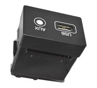 Puerto USB AUX repuesto Compatible Con Hyundai Para Sonata 2015 2016 2017 Interfaz De Puerto USB Para Coche Conector Auxiliar Accesorios De Repuesto 96120C1500