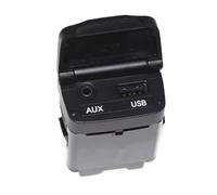 Puerto USB AUX repuesto Compatible Con Hyundai Para Sonata Para Limited Sedan 4-Door 2013 2014 USB AUX Jack Assembley 961202w501 961212w500 961202w500