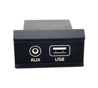 Puerto USB AUX repuesto Compatible Con Kia Para Morning Para Picanto 2016 2017 2018 2019 2020 Lector USB Adaptador De Puerto Auxiliar Jack Assy Reemplazo 96120g6100