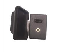 Puerto USB AUX repuesto Compatible Con Nissan Para Sylphy Para Sentra Para Patrol 280234AF0A Conector USB Auxiliar Para Coche Piezas De Repuesto Del Zócalo De Entrada