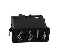 Puerto USB AUX repuesto Compatible Con Para 3-Series E90 E91 E92 E93 Para 7-Series F01 F02 F03 F04 Interfaz AUX Conector De Enchufe USB Reemplazo 84109237653