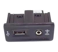 Puerto USB AUX repuesto Compatible Con VW Para Golf VII 2012 2013 2014 2015 2016 2017 2018 Accesorios De Conector De Puerto USB De Coche 5G0035222C