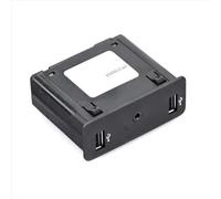 Puerto USB AUX repuesto Para Talisman Para Megane 280239665R 280239853R Piezas De Repuesto Para Montaje De Conector Auxiliar USB Auxiliar