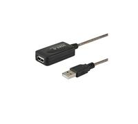 PUERTO USB EXTENSIÓN ACTIVO 10M USB AM - USB AF CL-130