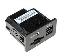 Puerto USB F1CT-14F014-AA F1CT14F014AA Reproductor USB Socket con lector de tarjetas para tránsito