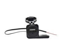 Puerto USB impermeable, puerto de carga USB para motocicleta, adaptador USB para motocicleta, enchufe de motocicleta con tapa, adaptador de enchufe de uso general, cargador de teléfono móvil para
