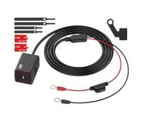 Puerto USB para motocicleta | Puerto USB resistente al agua antivibración | Accesorios Moto Ajustable Antivibraciones para Viajes Largos y Viajes Urbanos