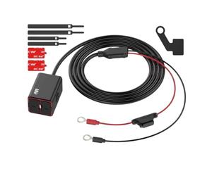 Puerto USB para motocicleta | Puerto USB resistente al agua antivibración | Accesorios Moto Ajustable Antivibraciones para Viajes Largos y Viajes Urbanos
