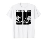 Puerto Vallarta México Retro Mexican Resort Viaje de vacaciones Camiseta