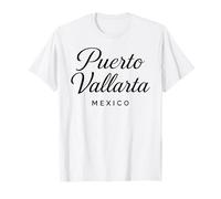 Puerto Vallarta México Retro Mexican Resort Viaje de Vacaciones Camiseta