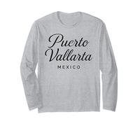 Puerto Vallarta México Retro Mexican Resort Viaje de Vacaciones Manga Larga