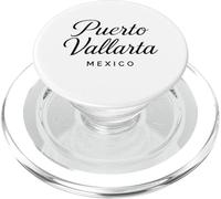 Puerto Vallarta México Retro Mexican Resort Viaje de Vacaciones PopSockets PopGrip para MagSafe