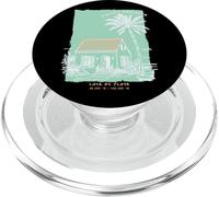 Puerto Vallarta México Souvenir Jalisco Vintage Beach PopSockets PopGrip para MagSafe