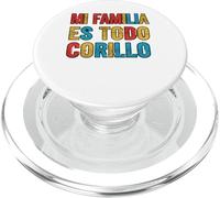 Puertorriqueña Dominicana Cubana Mexicana Familia Tiempo Mi Familia PopSockets PopGrip para MagSafe