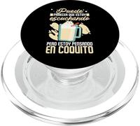 Puertorriqueño Ponche de Huevo Ron Navideño Coquito PopSockets PopGrip para MagSafe