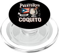 Puertorriqueño Ponche de Huevo Ron Navideño Coquito PopSockets PopGrip para MagSafe