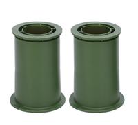 Puertos de altavoz bass reflex de PE verde, 2 puertos de aire para caja de altavoz para altavoz portátil, diseño ligero que garantiza la calidad