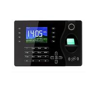 Puertos TCP/IP Lector biométrico de Huellas Dactilares 125KHz Reloj de Asistencia Registrador de empleados