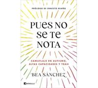 Pues no se te nota: Camuflaje en autismo, altas capacidades y TDAH (DIVULGACIÓN)
