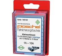 Püschel Feinsicherungen SORTI02MB SORTI02MB Fusible fino (diámetro x longitud) 5 mm x 20 mm portaobjetos centrales - mT- Inh