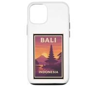 Puesta de sol Bali Indonesia amanecer atardecer amanecer viaje arte gráfico Carcasa para iPhone 12/12 Pro
