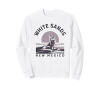 Puesta de Sol de White Sands Nuevo Méx Sudadera