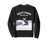 Puesta de Sol de White Sands Nuevo Méx Sudadera