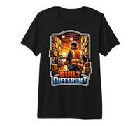 Puesta de Sol del Trabajador de Camiseta Premium