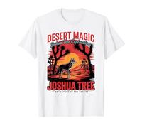 Puesta de sol escénica en el Parque Nacional Joshua Tree - Joshua Tree Camiseta