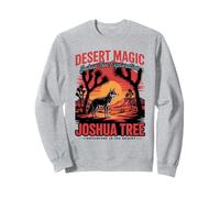 Puesta de sol escénica en el Parque Nacional Joshua Tree - Joshua Tree Sudadera