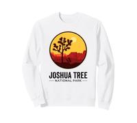 Puesta de Sol Retro del Desierto de California en el Parque Nacional Joshua Tree Sudadera