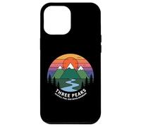 Puesta de Sol Retro en Three Peaks, Scafell Pike, Ben Nevis, Snowdon Carcasa para iPhone 12 Pro MAX
