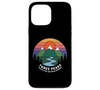 Puesta de Sol Retro en Three Peaks, Scafell Pike, Ben Nevis, Snowdon Carcasa para iPhone 13 Pro MAX