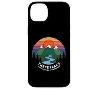 Puesta de Sol Retro en Three Peaks, Scafell Pike, Ben Nevis, Snowdon Carcasa para iPhone 14 Plus