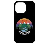 Puesta de Sol Retro en Three Peaks, Scafell Pike, Ben Nevis, Snowdon Carcasa para iPhone 14 Pro MAX