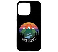 Puesta de Sol Retro en Three Peaks, Scafell Pike, Ben Nevis, Snowdon Carcasa para iPhone 15 Pro MAX